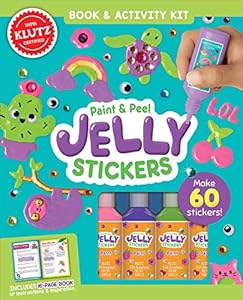Paint & Peel Jelly Stickers (Klutz)
