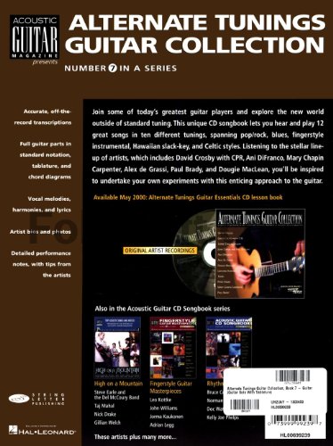 String Letter Publishing 699239 Alternate Tunings Guitar Collection: Number 7 In A Series  thumb #1