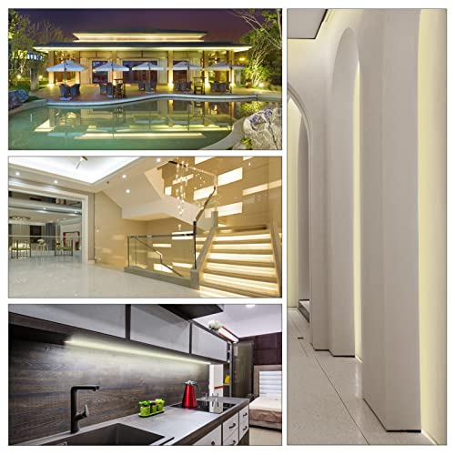 INextStation Striscia LED Bianco Caldo 5M, 12V