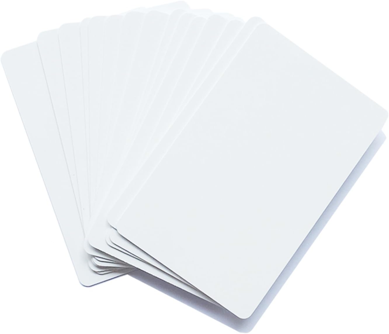 FUDAN FM11RF08 F08 Read Write Contactless Smart Blank IC Card 1K Byte EEPROM Memory 13.56MHz Frequency Compliant to ISO/IEC 14443A Protocol (100)