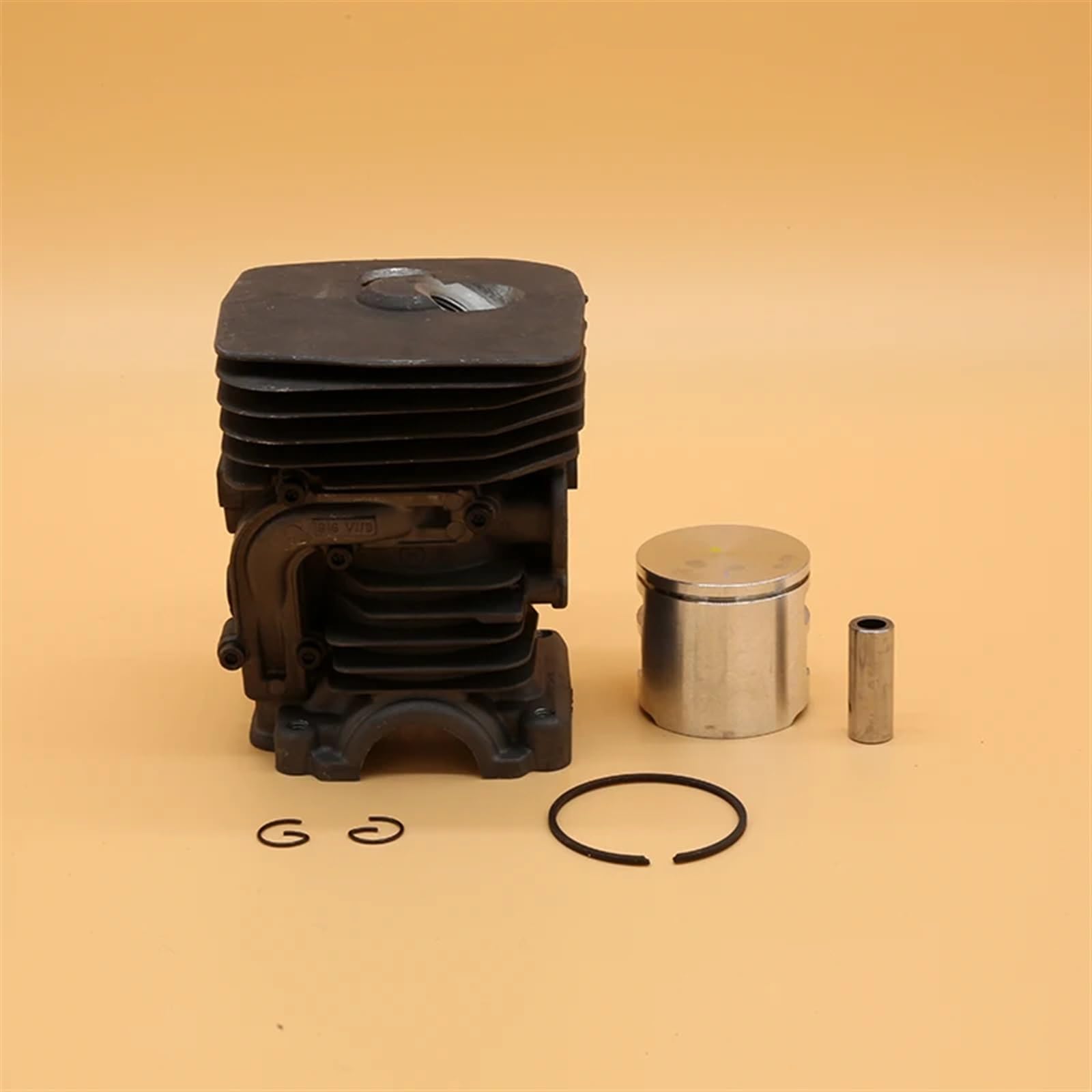 Zestaw tłoka cylindra 47MM, do Husqvarna, 455, Rancher, 455E 460 Garden Chainsaw Motor Części zamienne silnika # 537 32 04-02 Tłok cylindra do maszyn ogrodowych