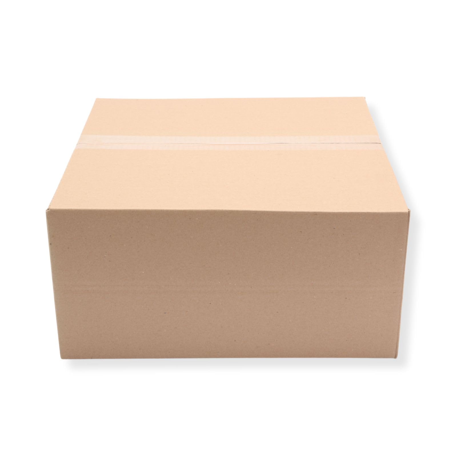 75 St. Faltkarton 400x400x200 mm 1-wellig Versandkarton Europaletten Modul Maß