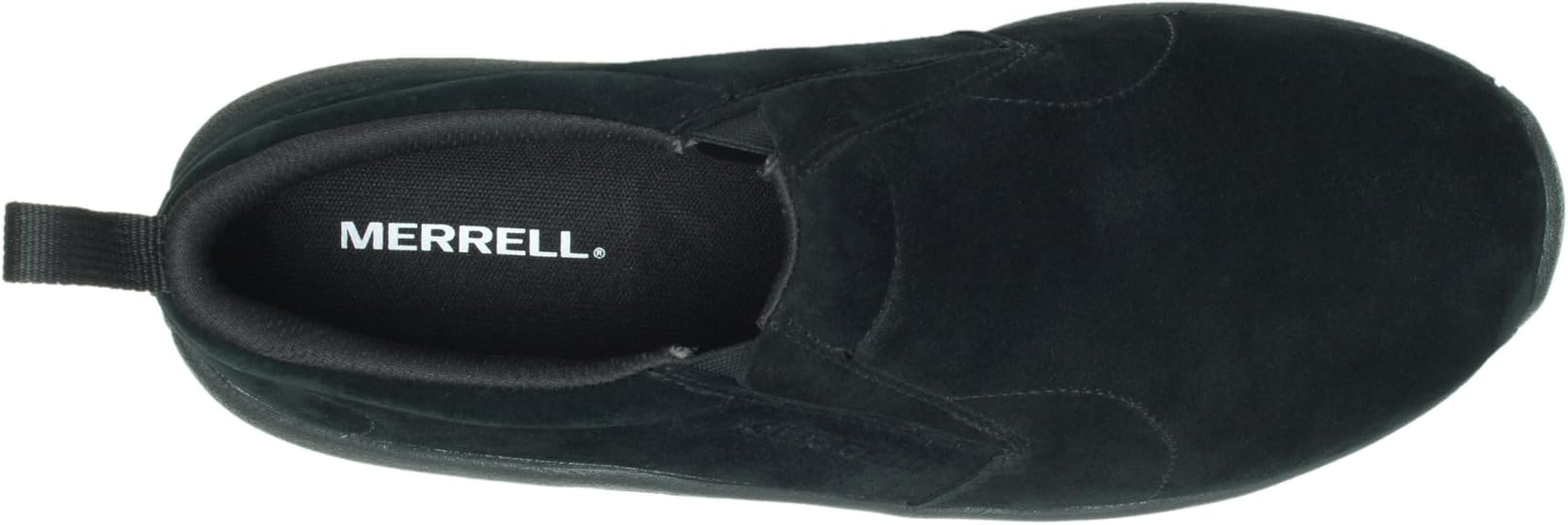 Amazon.com | Merrell Men's Jungle Moc Ice+ Shoes, Triple Black 8 M