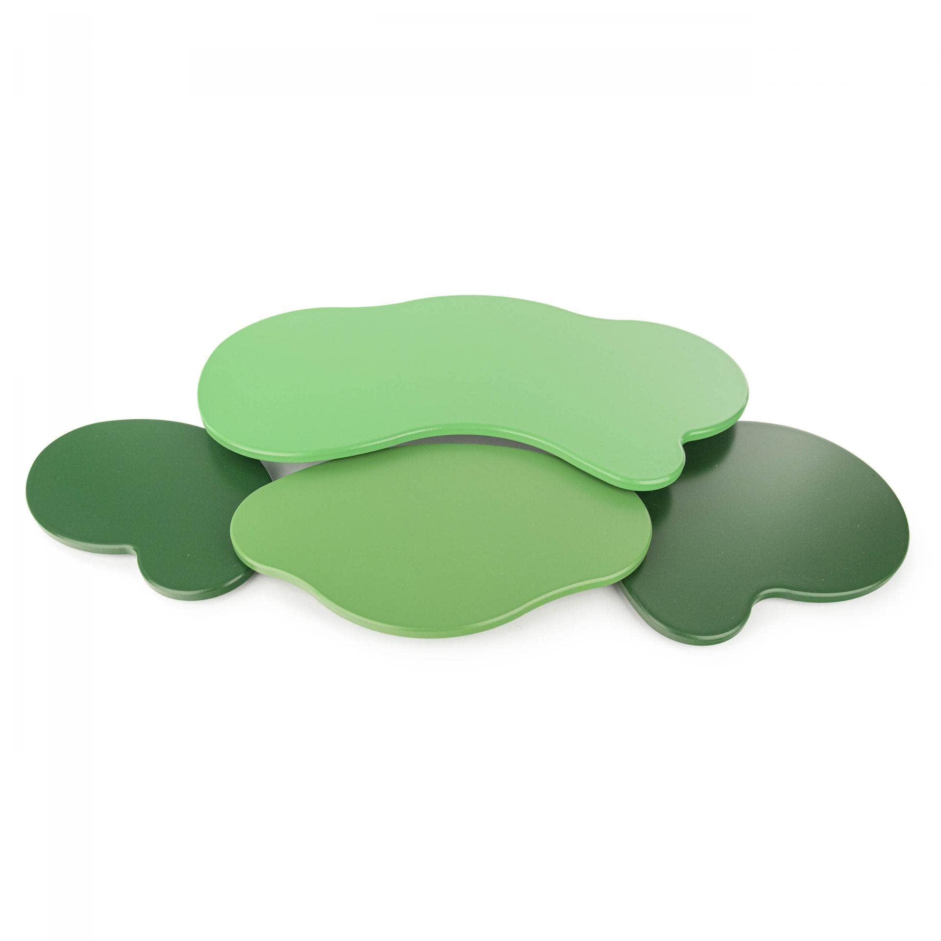 Rudolphs Schatzkiste Accessoires de Pâques - Grand paysage stupsi - 4 pièces - 22 x 38 x 3,5 cm - 22 x 17 x 1 cm - 25 x 15 x 2 cm - 19 x 13 x 1 - Accessoire de lapin