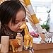 HABA Little Friends Lion - Chunky Plastic Zoo Animal Toy Figure