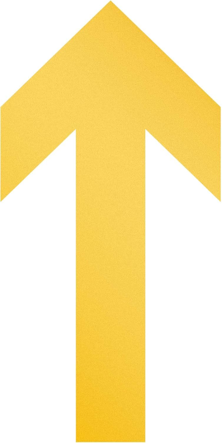 Durable Removable Floor Shape "Arrow" 104804