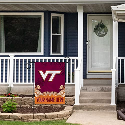 Image of Rico Industries NCAA Standard /Primary Personalized Garden Flag