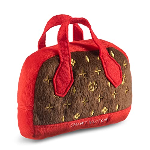 Dog Diggin Designs Runway Pup Collection | Unique Squeaky Parody Plush Dog Toys – Haute Couture Purses & Handbags #TOP1