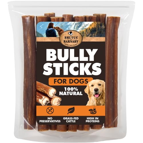 Brutus & Barnaby's Bully Sticks for Dogs