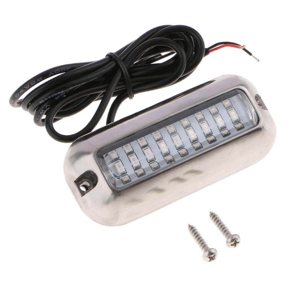 Aswadh 316 Stainless Steel 27 LED Green Underwater Pontoon Marine Boat Transom Lights with CE
