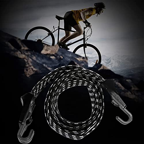 2Pcs Cinghia Elastica con Ganci,Cinghie Moto