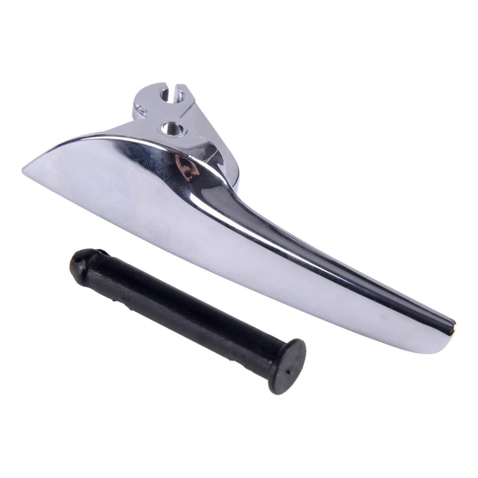 ZAPORA Chrome Left Interior Door Handle Bezel for Vauxhall for Opel for Insignia 2009 2010-2015