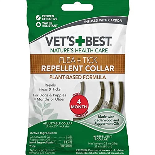 List of Ten Best All Natural Flea And Tick Collar For Dog [Top Picks