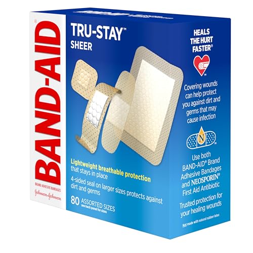 Save 95% on Band-Aid Tru-Stay Sheer Strips, 80 ct - Image 4