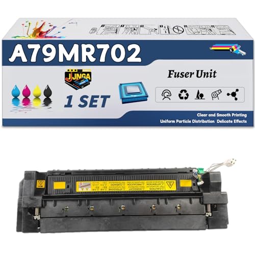 JJNGA A79MR70233(110V) Fuser Unit is Compatible for Konica Minolta bizhub 458 bizhub C458 Printers, with a Capacity of 470000 Pages and a Very Good Printing Experience (1 Set)