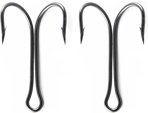 Luengo JF9908-30-2/0 hook, black