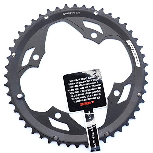 FSA Full Speed Ahead Pro Road Bicycle Chainring - 120x48T Black N11 WA172-370-0046004050