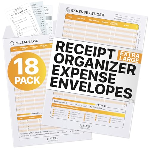 Enveloppes de dépenses et journaux de kilométrage pour gestion de budget de voyage jaune