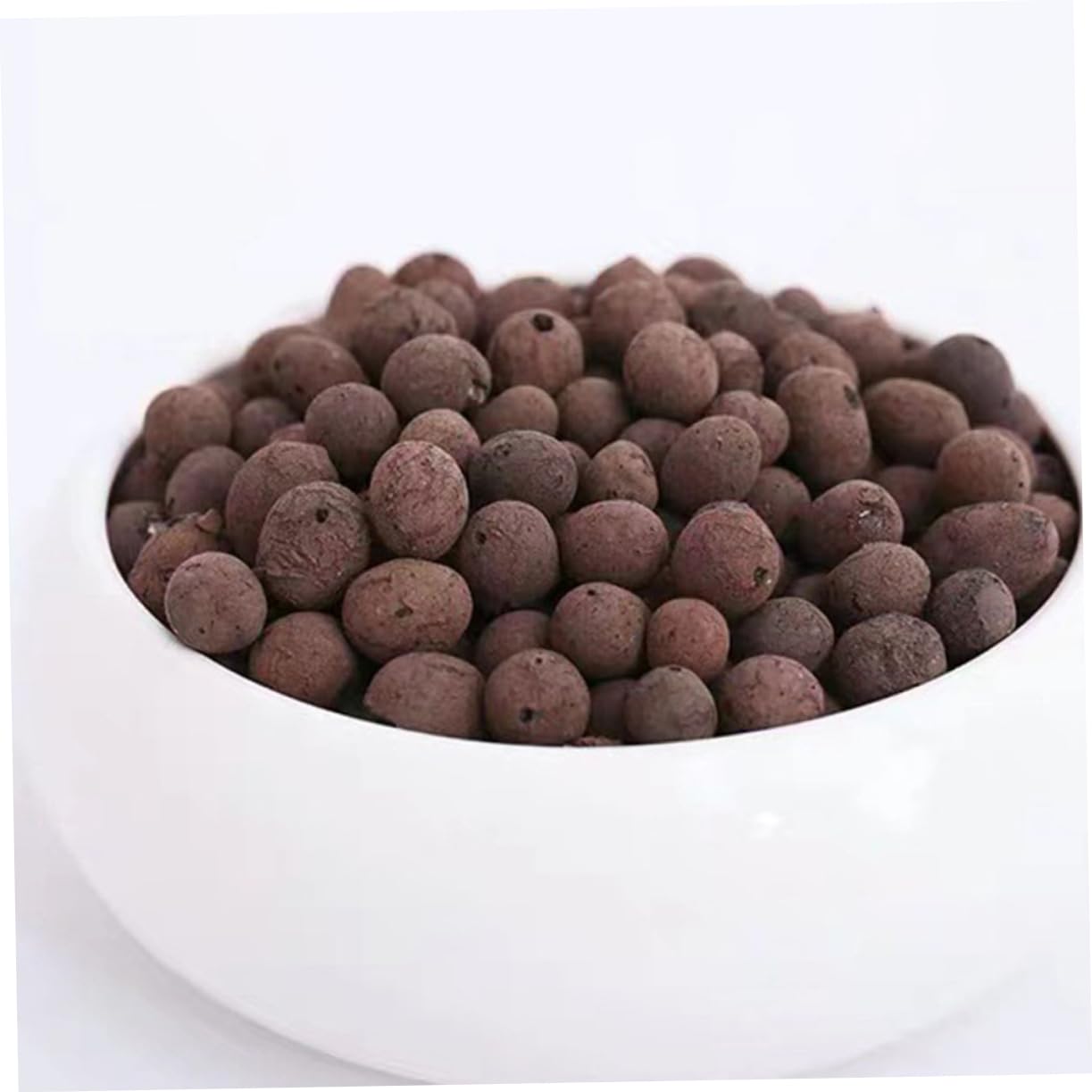 Kisangel Rocas de Arcilla Marrón para Macetas de Cactus y Suculentas, Base Práctica y Transpirable para Cultivo Hidropónico en Hogares y Oficinas, 1 Bolsa