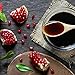 Little Caria Organic Pomegranate Molasses - USDA Organic, Mediterranean Superfood, No Added Sugar, No Additives, 11.6 oz