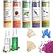 Kit Cera Brasiliana Professionale Incluso Spray Pre E After Depilazione | Spatole Grandi E Piccole | Guanti. Ceretta Brasiliana Ideale Per Gambe, Ascelle, Inguine, Viso, Sopracciglia Per Donna E Uomo