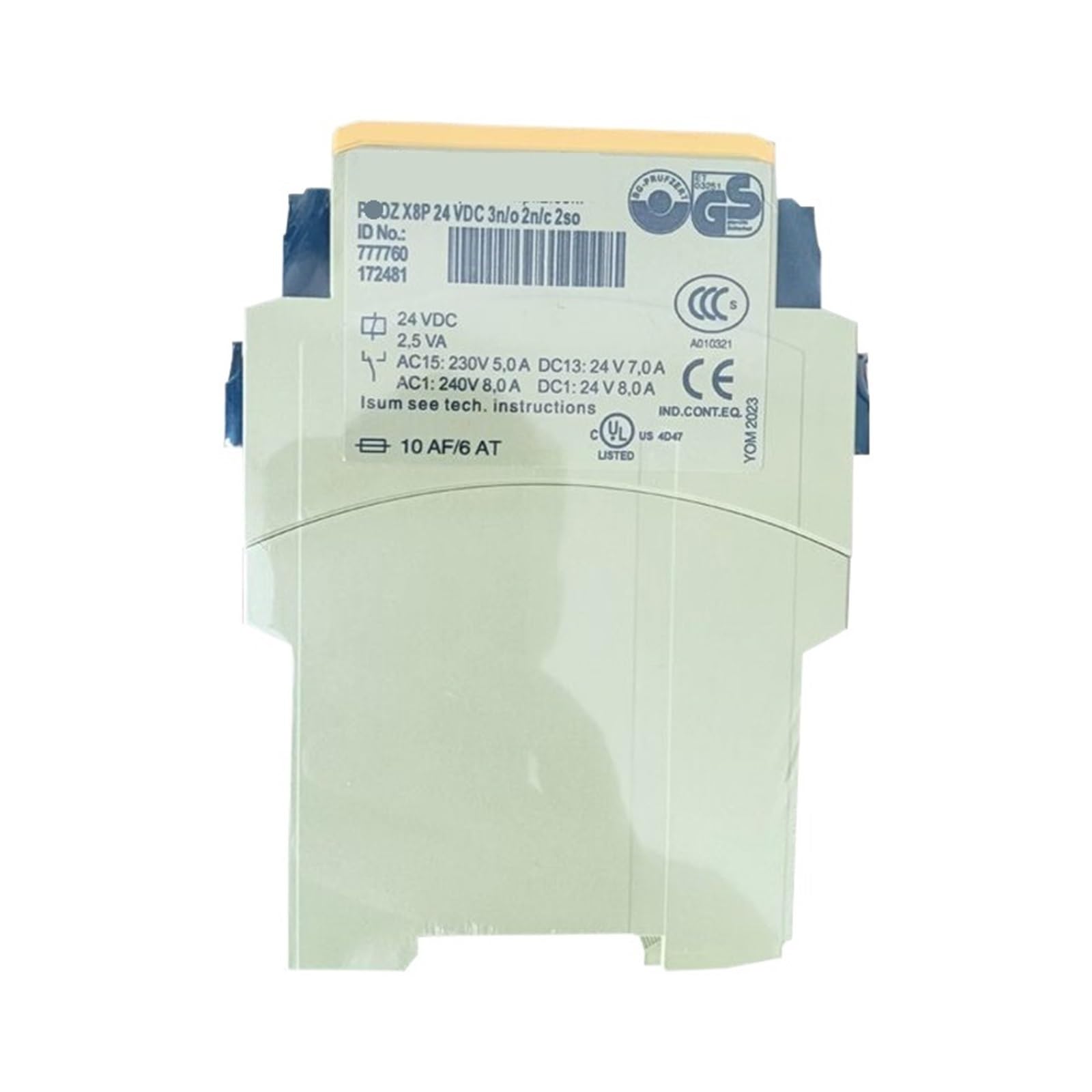 ZVQYSGIW 777760 Relay