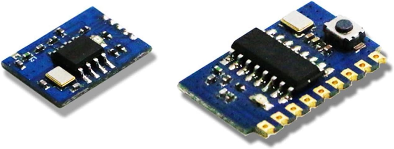 AVIMYA Module Remote Control Module transmitting and Receiving Module 433Mhz encoding Ask Four-Way Switching Components IoT (Size : DL-RX809L 433MHz)