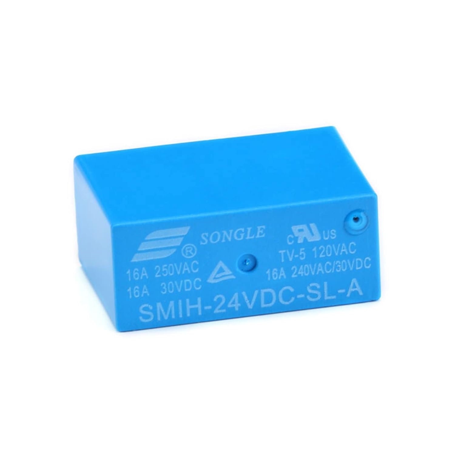 2PCS SMIH-05VDC-SL-A SMIH-12VDC-SL-A SMIH-24VDC-SL-A 05 12 24 V Relays 250V 16A 6PIN A Group of Normally Open(2 Pieces 5V)