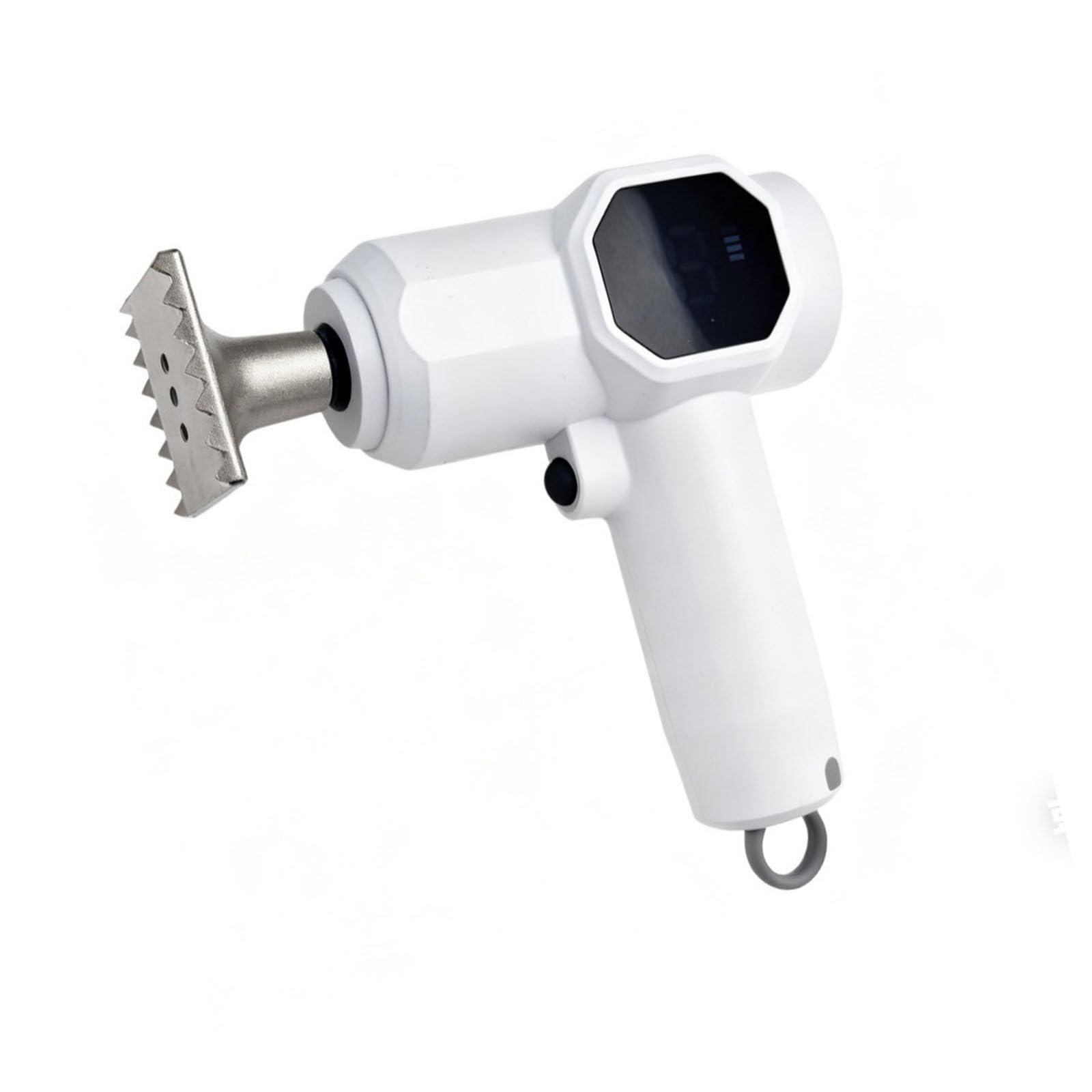 HZBB Electric Meat Tenderizer with Stainless Steel Head for Easycooking and Even Tenderizing Effects Portable Meat Tenderizer
