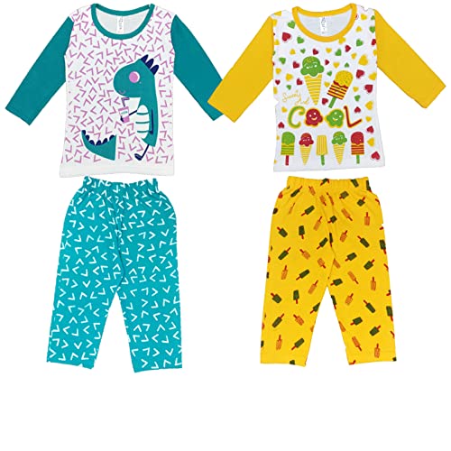 Image of UNISEX FULLSLEEVE PIJAYAMA SET
