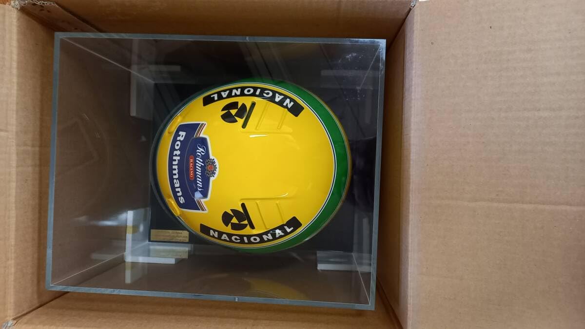 アイルトン・セナ レプリカヘルメット 限定1000個 限定1000個 セナ財団公式 BELL 11 アイルトンセナ Ayrton Senna