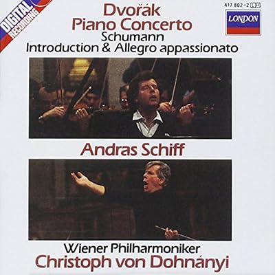 Dvor&aacute;k: Piano Concerto / Schumann: Introduction & Allegro appassionato