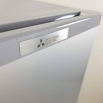 Amazon.co.jp: 三菱 MR-P15S-S 冷蔵庫 (ピュアシルバー) MR-P15S