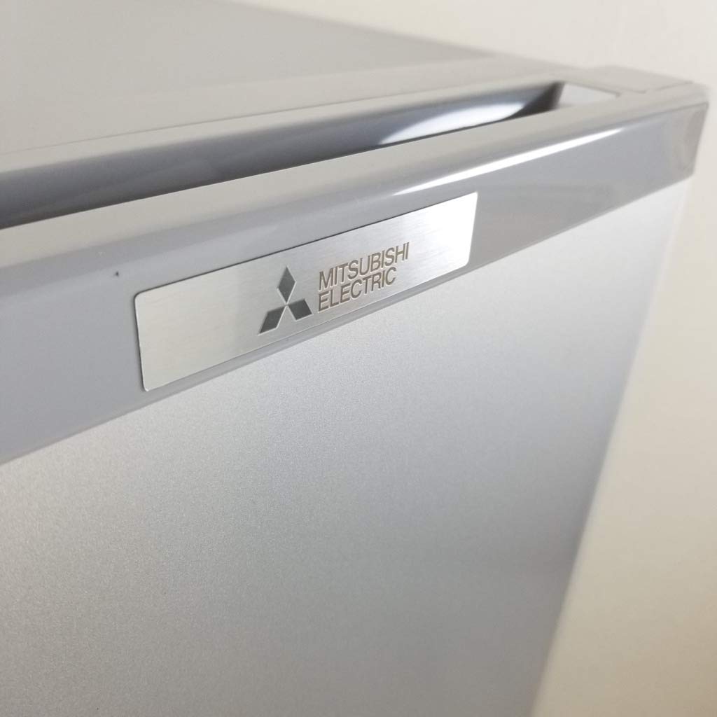 Amazon.co.jp: 三菱 MR-P15S-S 冷蔵庫 (ピュアシルバー) MR-P15S