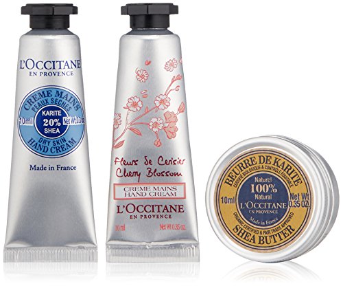 L'Occitane Eco-Cert Organic Certified & Fair Trade Approved Pure Shea Butter Enriched with Vitamin E, 5.2 oz
