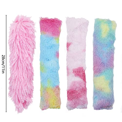 Geluode Cat Toys 4 PCs: Catnip Pillow Toys - Image 2