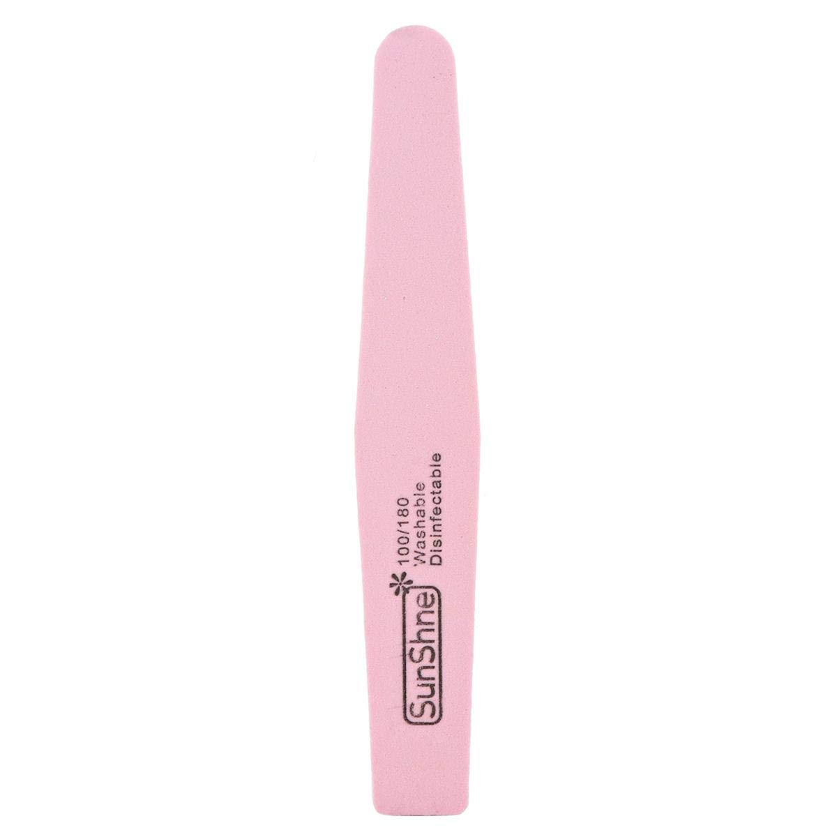 Sunshne 100/180 Nail File - Pink