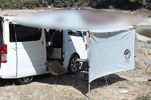 取説付]カーサイド タープセット 3‪✕‬5m ハイエース200系 取説付]カーサイド タープセット 3‪✕‬5m ハイエース200系