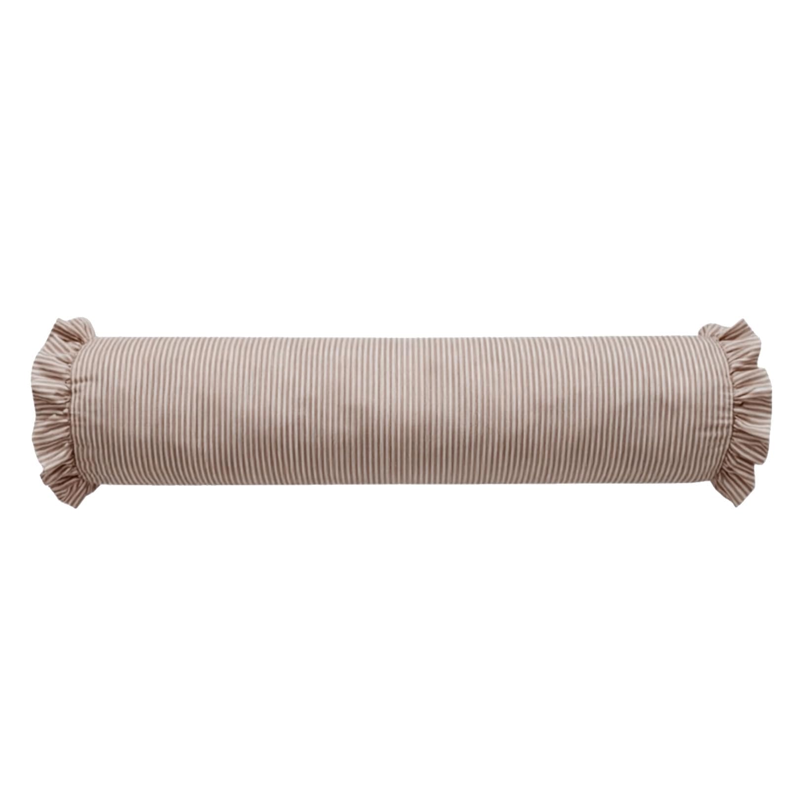 Whoasyst Stripes Pillow 51Cm Short and 91Cm for Couch Backrest or Short Travel Pillow