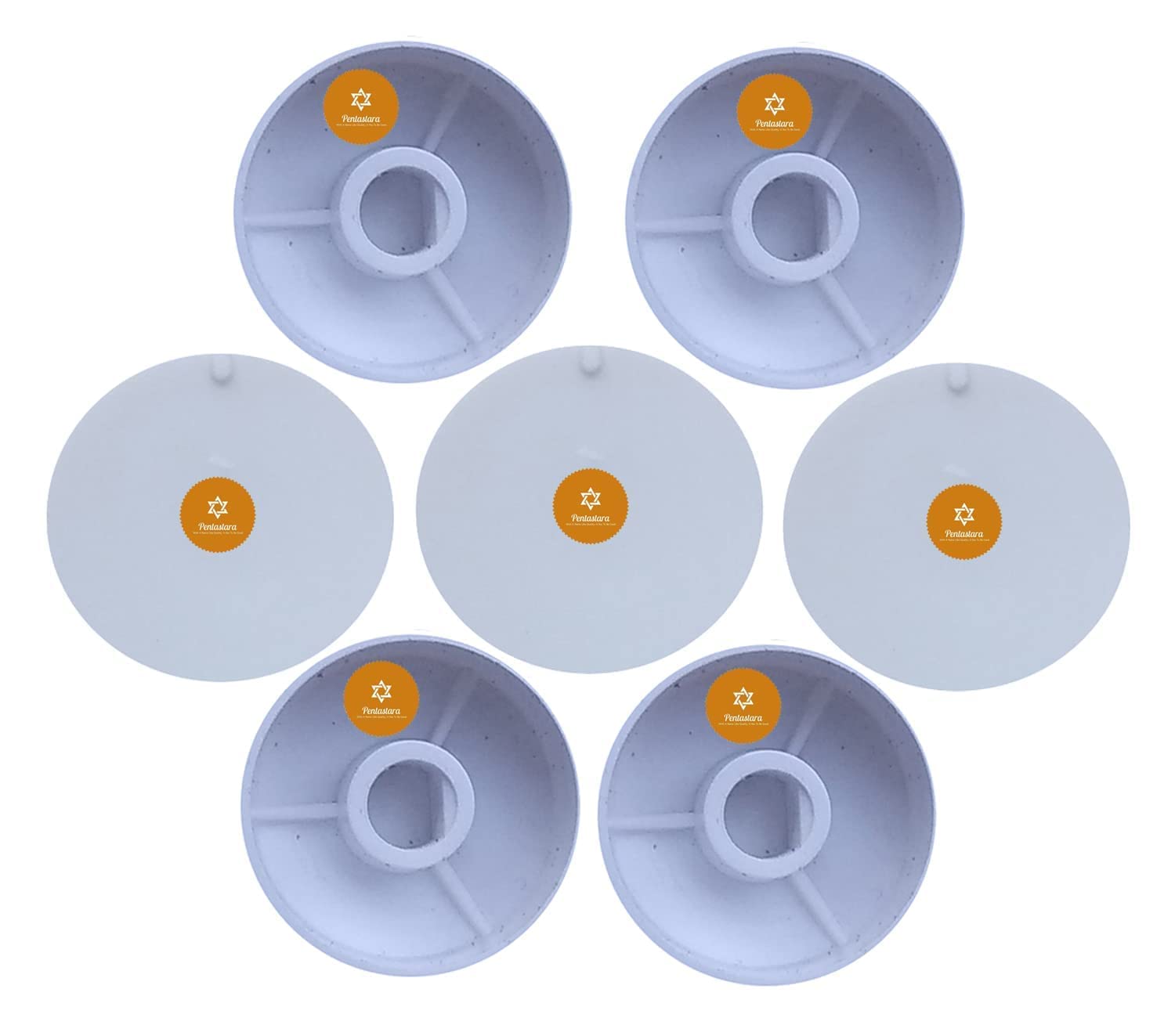 PENTASTARA® -"Fan Speed Controller Knob"Normal Size (7 Unit's) Hole Size:7mm White..,
