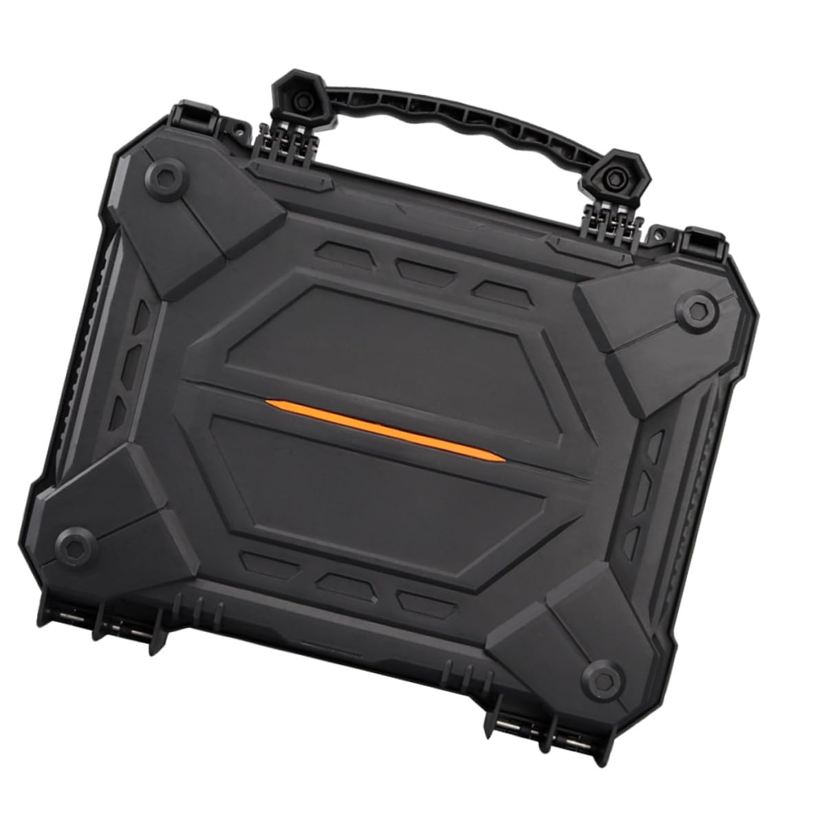DOITOOL Caja De Herramientas Resistente A De 32 Cm Caja De Seguridad Para Almacenar Equipos De Alto Valor