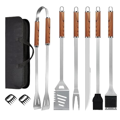 KALAHOL 9-in-1 BBQ Tools Set