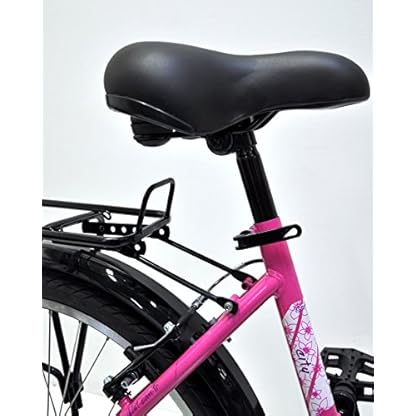 24 Zoll MÄDCHEN Fahrrad 21-Gang Shimano SCHALTUNG ALUFELGEN Beleuchtung NEU Nr:TMX – Bild 7