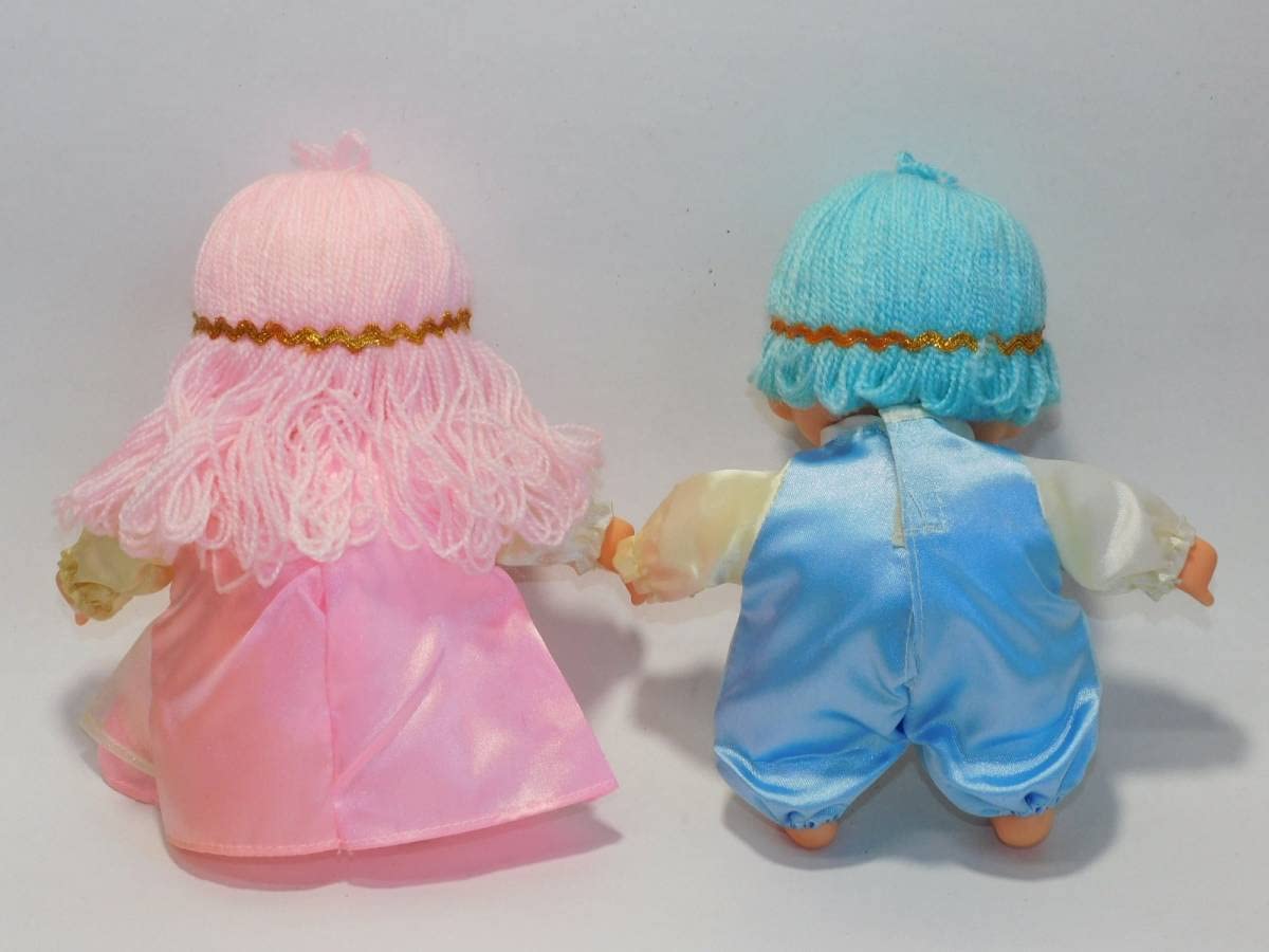 リトルツインスターズ　キキララ　ソフビドール　フィギュア　ペア　新品　廃番　希少 Amazon.co.jp: □□キキララリトルツインスターズペア 人形