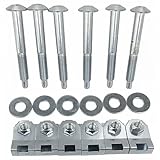 Dawn Jade Bed Mounting Hardware 6 Bolt Set Kit Fits 6 7 Foot Bed,Our products can protect your car from damage