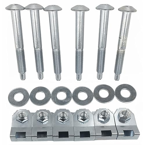 Dawn Jade Bed Mounting Hardware 6 Bolt Set Kit Fits 6 7 Foot Bed,Our products can protect your car from damage