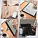 E NET-CASE Case for Remarkable 2 Tablet 10.3 inch (2020 Released) - New Business Design Upgraded Leather Cover for Remarkable 2 Digital Paper with Stand & Pen Holder (Black&Brown)