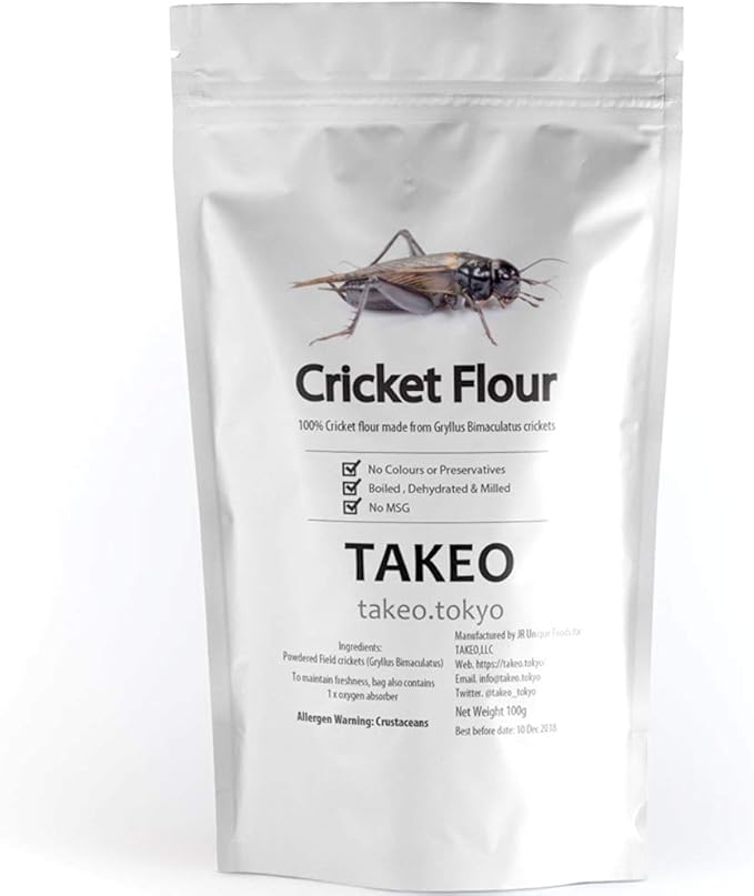 Amazon Takeo 国内正規品 食用 粉末コオロギ フタホシコオロギ Takeo タケオ 健康食品 通販