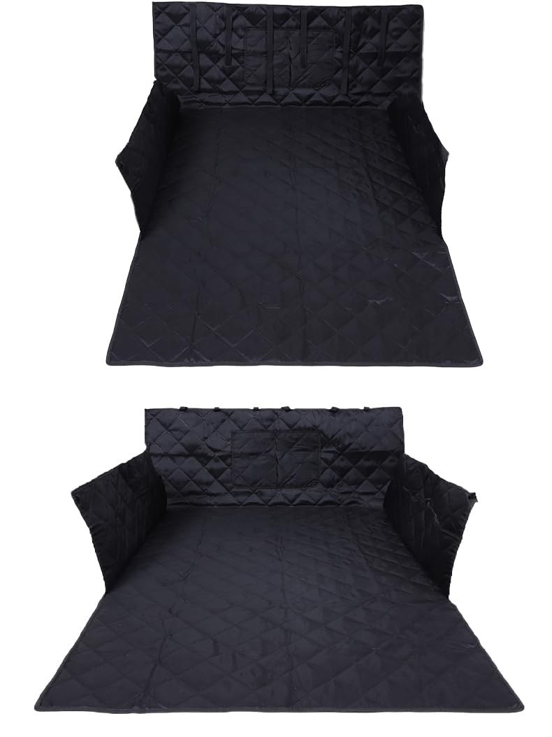 PIUGILH Couverture pour chien pour banquette arrière de voiture pour L@and R@Over Freelander 2 2007-2015, animal de compagnie, anti-salissure, pour coffre