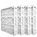 Air Bear OEM-2 20x25x4 MERV 8 (4-Pack) Actual Size: 19.83" x 24.73" x 4.375